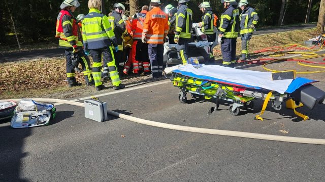 VUPK auf L311 am 26.03.2025