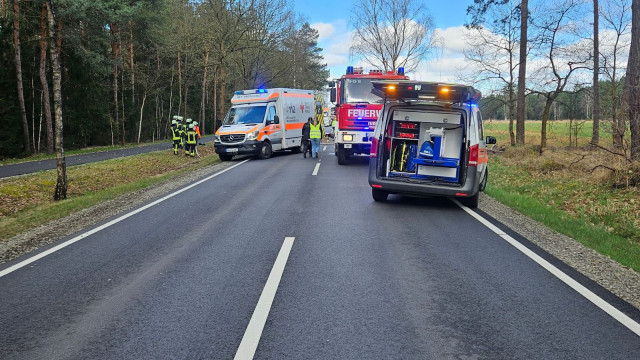 VUPK auf L311 am 26.03.2025