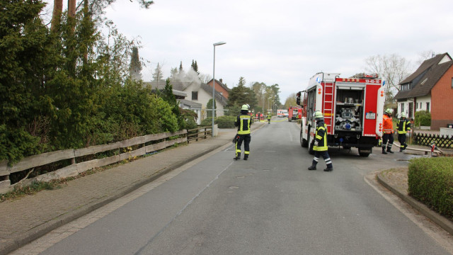 B3Y Brandeinsatz im Heidkamp am 10.04.2025