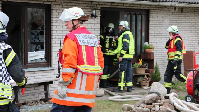 B3Y Brandeinsatz im Heidkamp am 10.04.2025