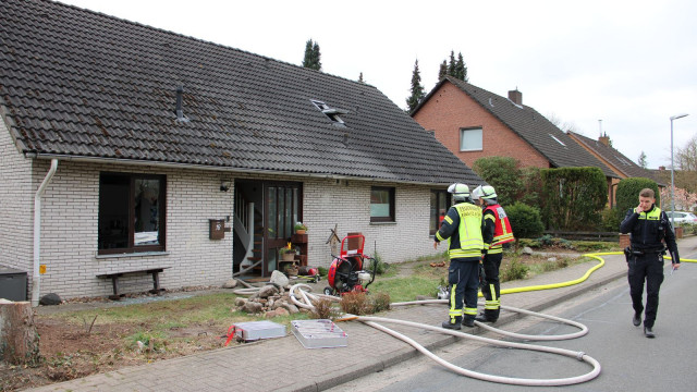 B3Y Brandeinsatz im Heidkamp am 10.04.2025