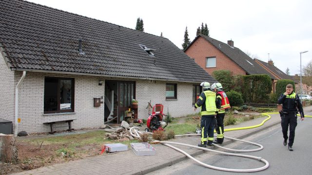 B3Y Brandeinsatz im Heidkamp am 10.04.2025