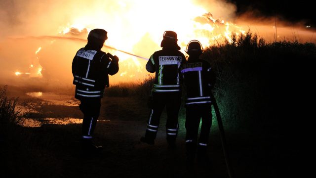 B3 Strohballen am 23.05.2025