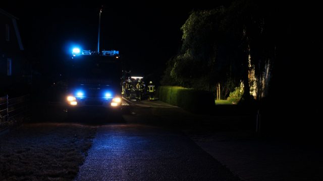 B3 Gebäudebrand in Spechtshorn am 30.06.2025