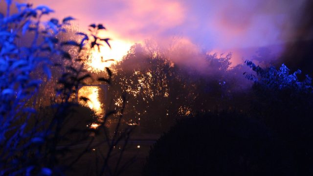 B3 Gebäudebrand in Spechtshorn am 30.06.2025